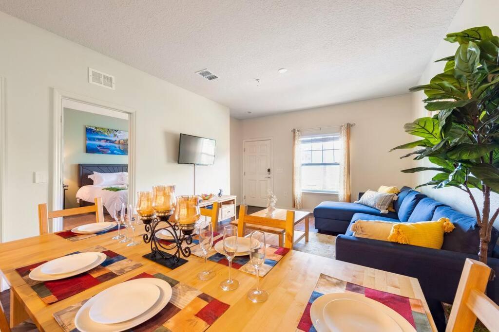 Super Comfy And Spacious 3 Bedroom 10 Minutes From Disney, With Major Shopping 4 Minutes Away Kissimmee Zewnętrze zdjęcie