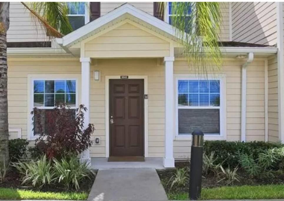 Super Comfy And Spacious 3 Bedroom 10 Minutes From Disney, With Major Shopping 4 Minutes Away Kissimmee Zewnętrze zdjęcie
