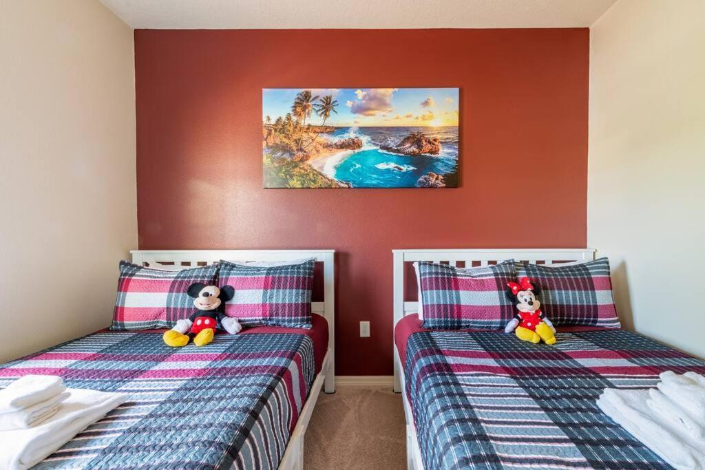 Super Comfy And Spacious 3 Bedroom 10 Minutes From Disney, With Major Shopping 4 Minutes Away Kissimmee Zewnętrze zdjęcie