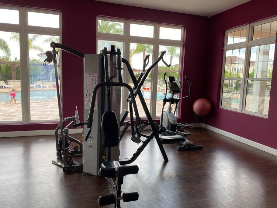 Super Comfy And Spacious 3 Bedroom 10 Minutes From Disney, With Major Shopping 4 Minutes Away Kissimmee Zewnętrze zdjęcie