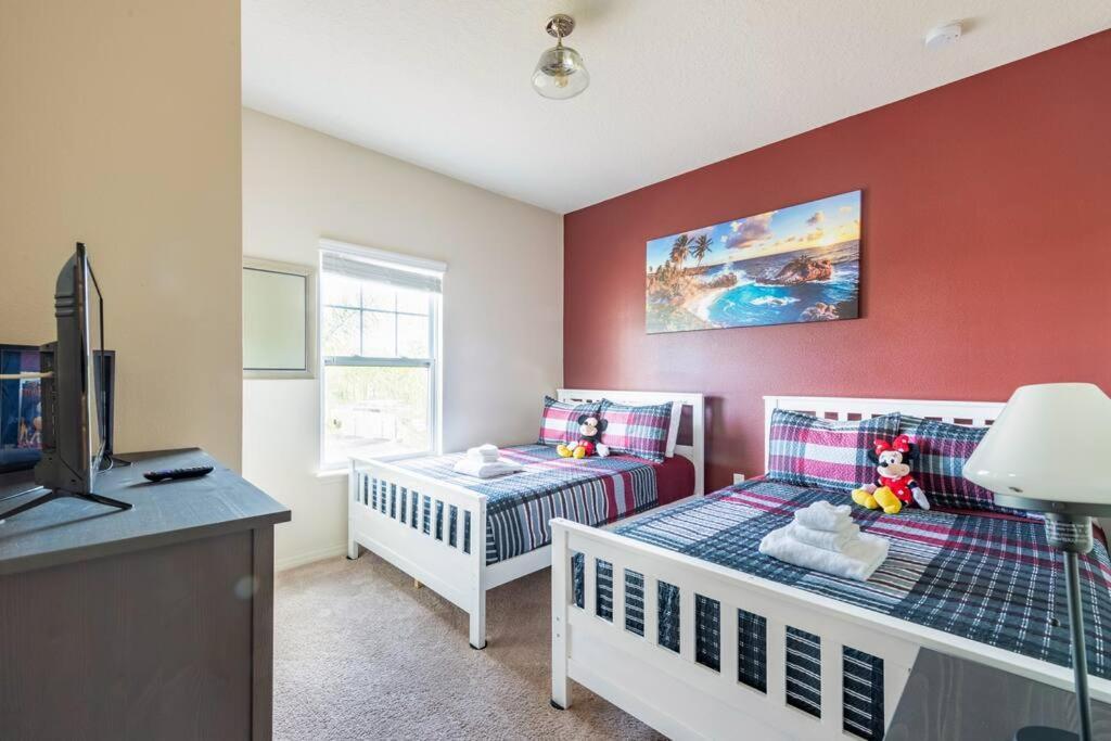 Super Comfy And Spacious 3 Bedroom 10 Minutes From Disney, With Major Shopping 4 Minutes Away Kissimmee Zewnętrze zdjęcie