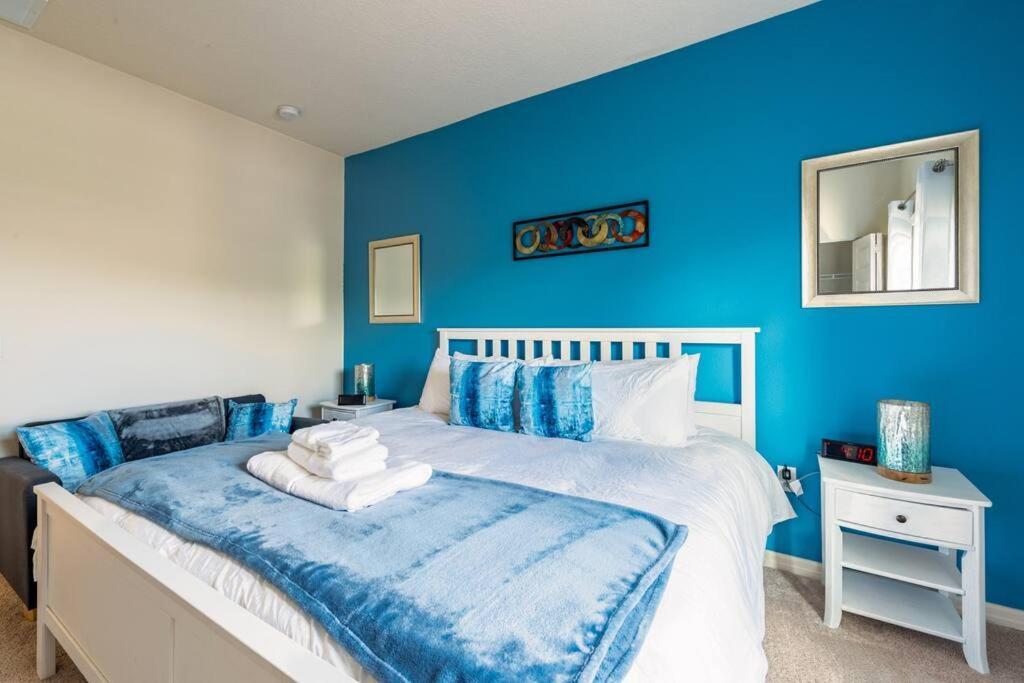 Super Comfy And Spacious 3 Bedroom 10 Minutes From Disney, With Major Shopping 4 Minutes Away Kissimmee Zewnętrze zdjęcie