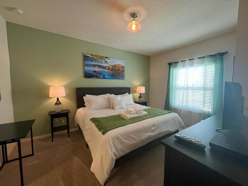 Super Comfy And Spacious 3 Bedroom 10 Minutes From Disney, With Major Shopping 4 Minutes Away Kissimmee Zewnętrze zdjęcie